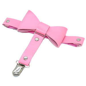 Filles en gros Harajuku Punk Hip-hop papillon forme jambe femmes Sexy <span class=keywords><strong>taille</strong></span> <span class=keywords><strong>basse</strong></span> en cuir jupe chaussettes <span class=keywords><strong>porte</strong></span>-jarretelles - Product Image 5