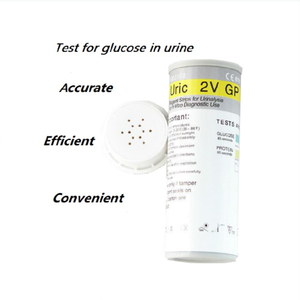 Gran oferta, <span class=keywords><strong>tiras</strong></span> de prueba de <span class=keywords><strong>orina</strong></span> GP, glucosa médica y proteínas, <span class=keywords><strong>tiras</strong></span> de prueba de <span class=keywords><strong>orina</strong></span>, 2 unidades - Product Image 2