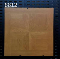 Carrelage de sol en porcelaine de haute qualité 800x800mm en bois de teck avec de nombreuses couleurs pour salon salle à manger