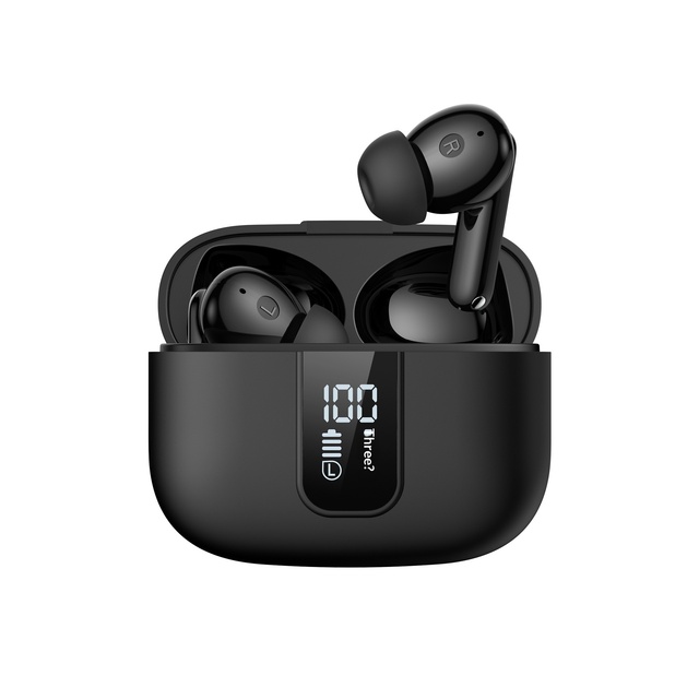 New Y40 Compatible 5.4 Wireless In-Ear Earphones Active Noise Cancellation (ANC) IPX5 Waterproof LED Display Hi-Fi Sound Voice