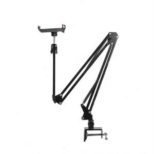 Support de téléphone pliable à bras long pour bureau, support universel réglable pour tablette et téléphone portable, idéal pour lit et bureau – Prix usine - Product Image 1