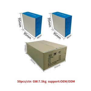 Interruptor de Parede Inteligente WiFi Tipo 86 Padrão UE com Painel de Vidro Temperado, 1 Tomada, Luz Indicadora, Fio Vivo Único, para Casa - Product Image 5