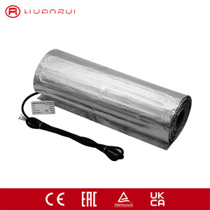 Lámina de Calefacción por <span class=keywords><strong>Suelo</strong></span> <span class=keywords><strong>Radiante</strong></span> de 80W/m2, Tapete de Calefacción de Aluminio, Sistema de Calefacción <span class=keywords><strong>Radiante</strong></span> Eléctrico para Pisos Laminados y de Madera - Product Image 1
