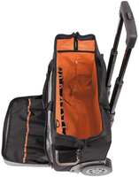 Sac à outils roulant robuste OEM, résistant à l'eau, grande capacité, chariot à roulettes pour électricien et construction