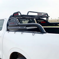 Barra Antivuelco Universal Reforzada para Camionetas 4x4 con Canasta de Carga para Hilux Revo Vigo D-Max Ranger Navara, Proveedor de Fábrica OEM