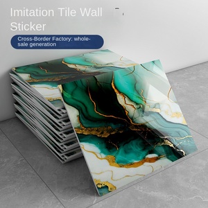 Großhandel Selbstklebende Keramikfliesen-Wandaufkleber Abziehen und Aufkleben Aluminium-Kunststoff-Platten Renovierung für Küche Bad - Product Image 3