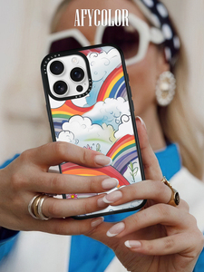 Ốp lưng điện thoại <span class=keywords><strong>iPhone</strong></span> 16 Pro Max trong suốt, không dây, từ tính, chống sốc, tùy chỉnh, tương thích với <span class=keywords><strong>iPhone</strong></span> 15, 14, 13 - Product Image 3