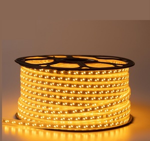 SMD2835 cao lumen <span class=keywords><strong>RGB</strong></span> LED Strip ánh sáng 110V/220V 100 mét Reel đôi hàng 5730 không thấm nước IP68 5m ứng dụng kiểm soát dải - Product Image 5