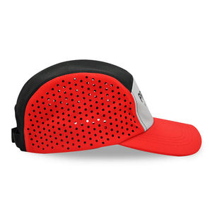 Gorras de Camping Impermeables de 5 Paneles con Logotipo Personalizado, Perforaciones Cortadas con Láser, Secado Rápido, Gorras de Camping de Alto Rendimiento - Product Image 4