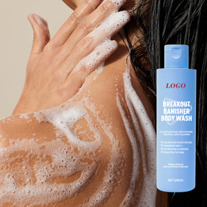 Gel Douche <span class=keywords><strong>Moussant</strong></span> <span class=keywords><strong>Bio</strong></span> Parfumé Rafraîchissant Coréen Personnalisé en Usine, <span class=keywords><strong>Meilleur</strong></span> Gluta Éclaircissant, Hydratant, Nettoyant en Profondeur et Contrôlant le Sébum pour le Corps - Product Image 2
