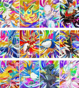 Nuevo Pokemoned Eif Baby Origin 3,0 Tarjetas de colección de comercio Arte cómico Pokemoned Metal Graded Cards Juego de cartas Juguetes Regalos - Product Image 3
