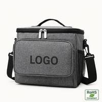 Sac isotherme pour pique-nique, plage, en PEVA, étanche, garde au froid et au chaud pendant des heures, portable pour les voyages