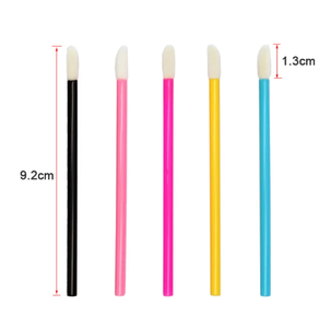 Julong <span class=keywords><strong>Pinceau</strong></span> à Lèvres Jetable <span class=keywords><strong>Maquillage</strong></span> Mascara Baguettes Rouge à Lèvres Micro Brosses Applicateurs Brosses Nettoyantes Outils <span class=keywords><strong>de</strong></span> <span class=keywords><strong>Maquillage</strong></span> Nouveau Hotting Nouveau - Product Image 3