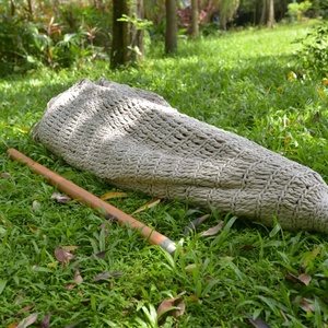 Nouvel Parasol de Plage en Macramé en Coton Terylene Style Bohème Européen pour Terrasse Extérieure - Product Image 2
