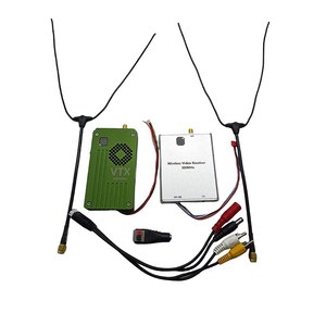 Transmisor Inalámbrico de Video de Alta Potencia de 300Mhz y 8W, Material ABS - Product Image 2