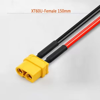 Câble de stockage d'énergie extérieur XT30 XT60 XT90, connecteur électrique réglable pour batterie au lithium, de femelle à mâle
