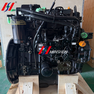 4TNV94L Nouveau Moteur d'Excavatrice Original 4TNV94L-ZCPHYM Ensemble Moteur 35.5KW Moteur <span class=keywords><strong>Diesel</strong></span> pour Yanmar - Product Image 2