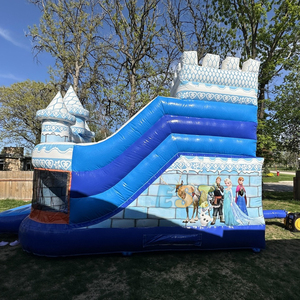 Château gonflable pour enfants, nouvelle conception commerciale, château gonflable <span class=keywords><strong>princesse</strong></span>, trampoline, toboggan, château de saut - Product Image 3