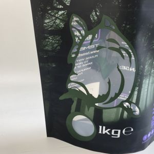 Sacs Doypack Plastique Personnalisés à Fermeture Éclair et Thermoscellables pour Appâts Bouillettes de Pêche à la Carpe, 1kg, 2kg, 3kg, 5kg - Product Image 3