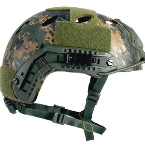 Casco de Boxeo Táctico con Protección Extrema 12 en 1 y Soportes para Accesorios, Material Compuesto - Product Image 3