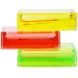 Nouvel ensemble de tubes à <span class=keywords><strong>gel</strong></span> acryliques rectangulaires pour fidget, minuteur liquide apaisant et relaxant, minuteur sensoriel pour besoins spéciaux - Product Image 3