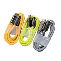 Cable de Carga Ironstone 240W Súper Rápido 4 en 1 USB Tipo-C con Conector Giratorio, Carcasa Metálica y Conductor de Cobre Puro para Computadora