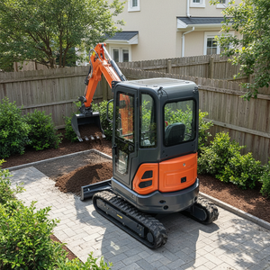 Escavatore Cingolato Kubota EPA da 3 Ton/3.5 Ton, Miniescavatore da 3500 kg con Spedizione Gratuita, Disponibile con Cambio Kubota per Uso Agricolo - Product Image 3