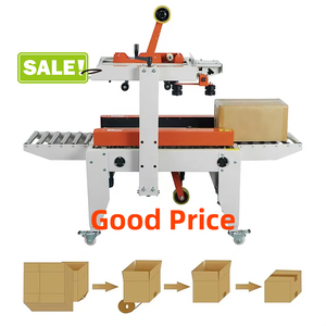 Máquina de sellado de cajas de cartón completamente automática a buen <span class=keywords><strong>precio</strong></span>, diferentes tipos de tamaño de cartón con sellado perfecto 3040FX - Product Image 1