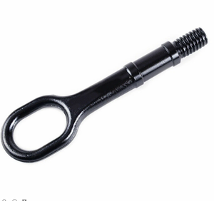 Crochet de remorquage pour voiture 1T0805615A pour <span class=keywords><strong>Volkswagen</strong></span> Beetle Golf Jetta Tiguan GTI Eos Passat - Product Image 1