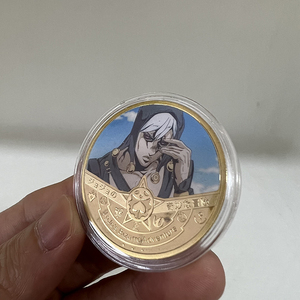 Moneta da collezione placcata oro <span class=keywords><strong>Anime</strong></span> giapponese pronta per i regali dei fan - Product Image 5