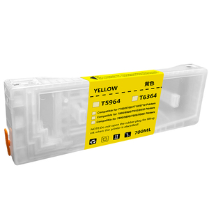 خرطوشة حبر قابلة لإعادة التعبئة OCBESTJET T6361 - T6369 T636A T636B لطابعات إبسون ستايلس برو 7910 9910 7900 9900 - Product Image 5