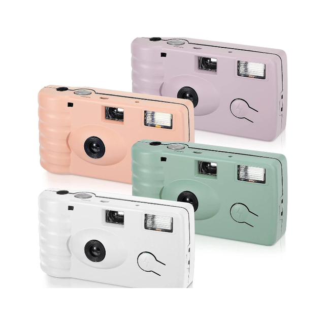 X604 Hot Sale Wholesale Iso400 Disposable Camera With Flash 35mm Film Vintage Camera
