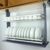 Meilleures ventes : Élévateur de placard de cuisine électrique moderne pour bols et vaisselle