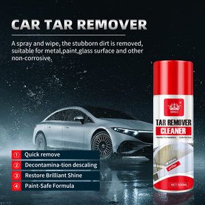 High Efficiency Stubborn Road Tar Grease <strong>Rust</strong> Articles Water Stains <strong>Removing</strong> Liquid Car Cleaner Spray - Product Image 4
