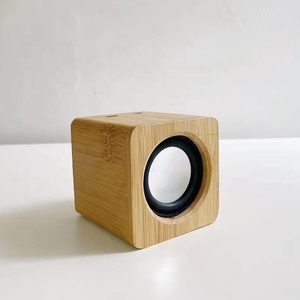 Altavoz inalámbrico de alta calidad, altavoz portátil HIFI con dientes azules, gran potencia, caja de madera Retro, 2022 - Product Image 4