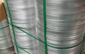 Disques en aluminium personnalisés à la demande 1100 cercle en aluminium pour doublure de réservoir pharmaceutique - Product Image 5