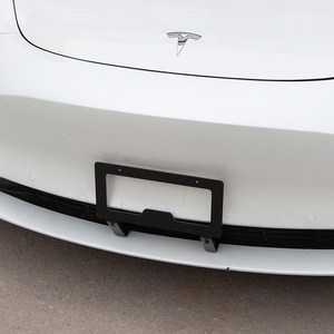 Support de <span class=keywords><strong>plaque</strong></span> d'<span class=keywords><strong>immatriculation</strong></span> arrière rouge personnalisé pour Tesla Model 3 USA <span class=keywords><strong>UK</strong></span> - Product Image 5