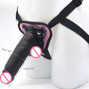 FAAK 19cm jouet sexuel lesbien <span class=keywords><strong>mini</strong></span> <span class=keywords><strong>gode</strong></span> épais anal avec <span class=keywords><strong>ceinture</strong></span> pour pantalon masculin pénis avec <span class=keywords><strong>ceinture</strong></span> sex toy sangle sur <span class=keywords><strong>gode</strong></span> pour femme - Product Image 3