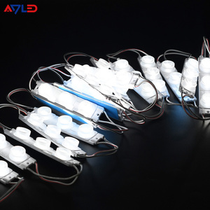 DC12V 3030 Feux Latéraux 3leds 3W Led Module Led Edge Lit IP65 Led Publicité Boîte À Lumière 3 Led Module 24V - Product Image 3