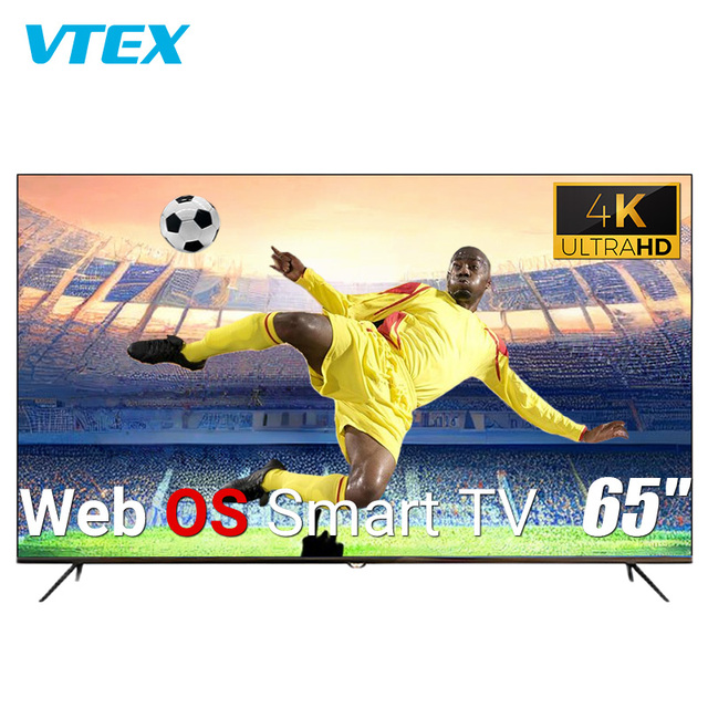 Tempered Glass Frameless Design LCD LED Television 65 Inch 4K UHD IPS Panel BOE CSOT Screen 1.5GB RAM 8G ROM Smart TV 65 Inch