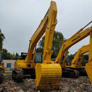 2023 ญี่ปุ่นใช้ต้นฉบับ Komatsu 400 400-8 PC400-8 PC400-8R รถขุด Retroexcavadora สําหรับขายขุด - Product Image 4