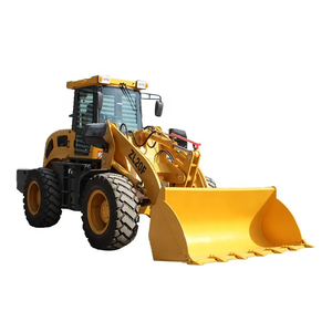 लोकप्रिय 2 टन मिनी व्हील लोडर zl20 स्पष्ट संकलक खनन निर्माण के लिए भूमिगत खनिज स्कूप - Product Image 6