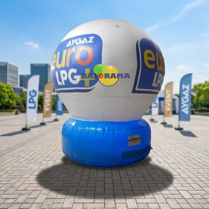 4m Round Advertising Inflatable <b>Balloon</b> for Outdoor Displays - Product Image 3