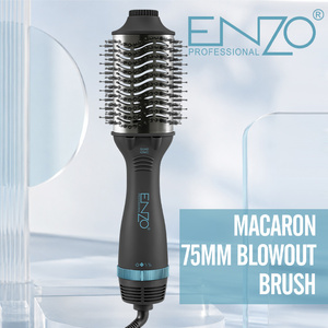 <span class=keywords><strong>Brosse</strong></span> sèche-cheveux professionnelle ENZO <span class=keywords><strong>Revlon</strong></span> One Step, <span class=keywords><strong>brosse</strong></span> <span class=keywords><strong>volumisante</strong></span> à air chaud, sèche-cheveux, peigne - Product Image 4