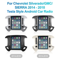 Radio Multimedia para Auto Navihua de 12.1'' Estilo Tesla con Android para Chevrolet Silverado GMC Sierra 2014-2018 con GPS y CarPlay