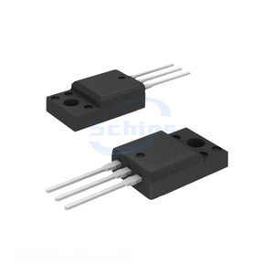 Original Diode Arrays TO-220-3 Full Pack FFPF20UP60DNTU Electronics Component - Product Image 1