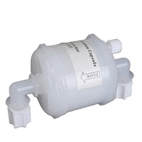 Pp membran 2.5 ''/5'' Filter kapsul 20um untuk Impurity penyaringan partikel dalam air limbah/minyak limbah