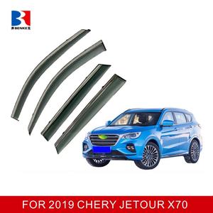 Accessoires automobiles pour CHERY JETOUR X70 X90 2019-2024 : Déflecteurs de vitres, pare-pluie et pare-soleil latéraux - Product Image 3