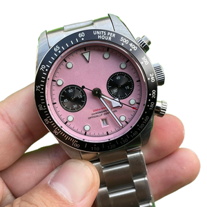 Montre de Plongée Mécanique de Luxe pour Homme, Mouvement Sportif <span class=keywords><strong>7750</strong></span> de Haute Qualité, Saphir Lumineux, Étanche, Style Hip-Hop, Prix de Gros - Product Image 1