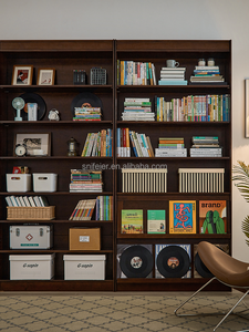 Mỹ Cổ Điển Hiện Đại Rắn Gỗ Kệ Sách Có Thể Điều Chỉnh Lưu Trữ Kệ Tủ Sách Cho Phòng Khách Nhà Văn Phòng & Thư Viện Sử Dụng - Product Image 3